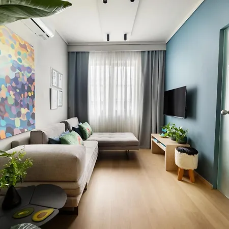 Apartment Vibes Tsimiski By Luxlikehome Thessaloniki